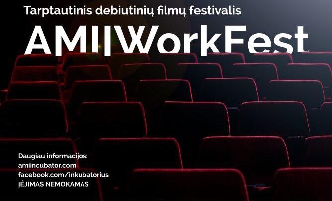 AMIIworkfest 2018 Official selected & Winners